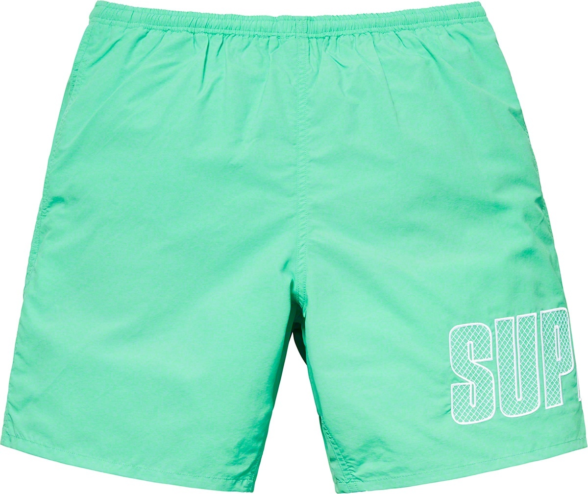 Logo Appliqué Water Short view 2